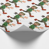 樵 ラッピングペーパー (角)