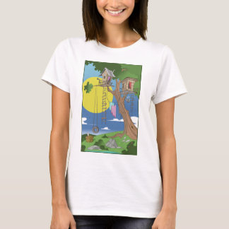樹上の家 Tシャツ
