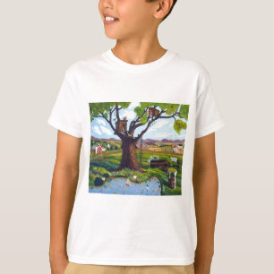 樹上の家 Tシャツ