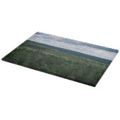 樹上の空中森の風景写真 カッティングボード (角)