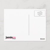 樹上三角結び葉書 ポストカード (裏面)