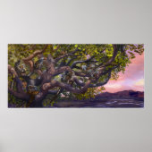 樹上性デイノニュキス ポスター (正面)