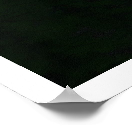 樹上性 ポスター (角)