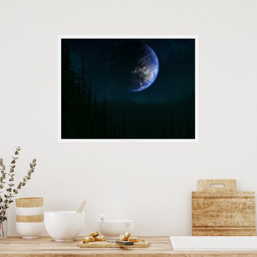 樹上性 ポスター (キッチン)