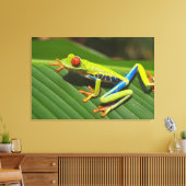 樹上蛙 キャンバスプリント (インサイチュ (リビング))