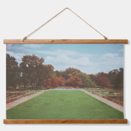 樹上風景、ロモクロムパープル 吊り下げ型タペストリー