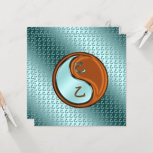 樹年 カード (正面/裏面インサイチュ)