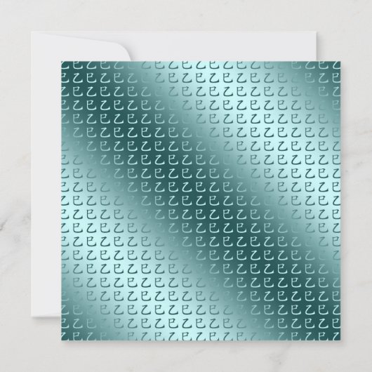 樹年 カード (裏面)