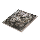 樹幹の結び目 タイル (側面)