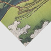 樹木が切り離される風景アジアの水のシーン 薄葉紙 (詳細)