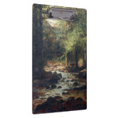 樹木が茂った流れ クリップボード (右)