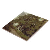 樹木が茂った道 タイル (側面)