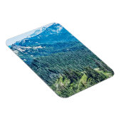 樹木と畝 マグネット (右側)