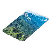 樹木と畝 マグネット (左側)