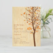 樹木に愛の鳥 - 秋 招待状 (スタンド正面)