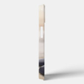 樹木のシルエットと女性の静寂ストーン Case-Mate iPhoneケース (裏面 / 右)