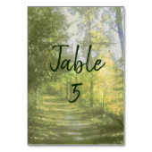 樹木のパス表 テーブルナンバー (裏面)