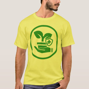 樹木の植物 Tシャツ