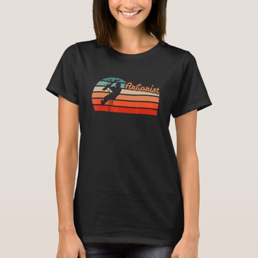樹木の樹木園園林園林学者 Tシャツ (正面)