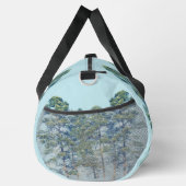 樹木の立ち並び ダッフルバッグ (右)