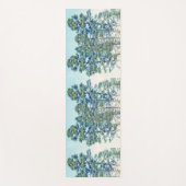 樹木の立ち並び ヨガマット (正面)