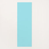 樹木の立ち並び ヨガマット (裏面)