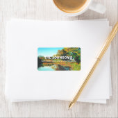 樹木の風景アートカスタムラベル ラベル (インサイチュ)