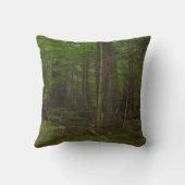 樹木グリーンフォレストアースデイ自然アート クッション (裏面)