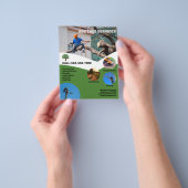 樹木サービス チラシ (手)