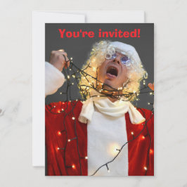 樹木トリミングパーティの招待状 セーブザデート