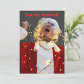 樹木トリミングパーティの招待状 セーブザデート (スタンド正面)