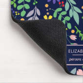 樹木モダンフローラ マウスパッド (コーナー)