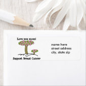 樹木乳がん住所 シール (インサイチュ)