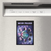 樹木付き月相チャート磁石 | ケレスト マグネット (インサイチュ (食洗機))