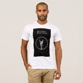 樹木医のチェーンソーギフト Tシャツ (正面フル)