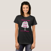 樹木医の妻 植木屋 樹芸家 3 Tシャツ (正面フル)
