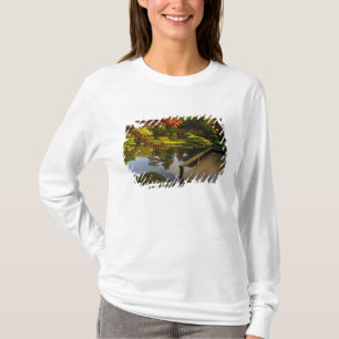 樹木園、日本庭園、シアトル、ワシントン州、 Tシャツ