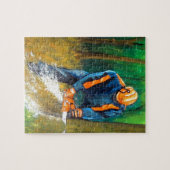 樹木外科医アーボリストフォレスター ジグソーパズル (横)