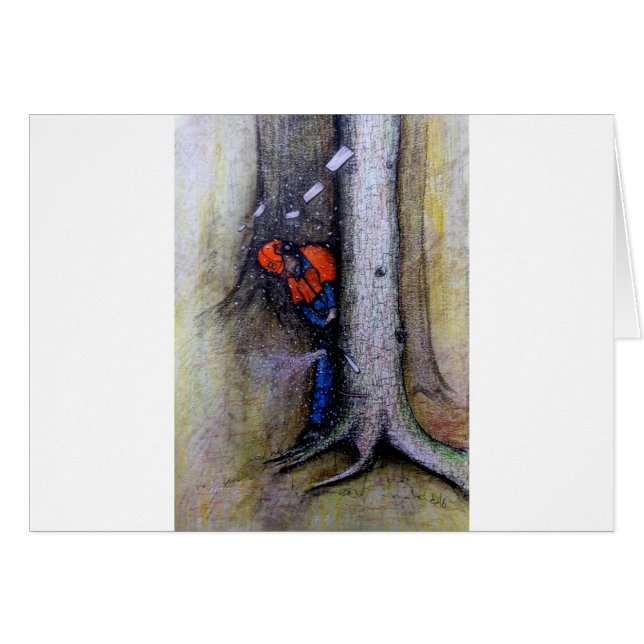 樹木外科医ハスクヴァルナ (正面横)