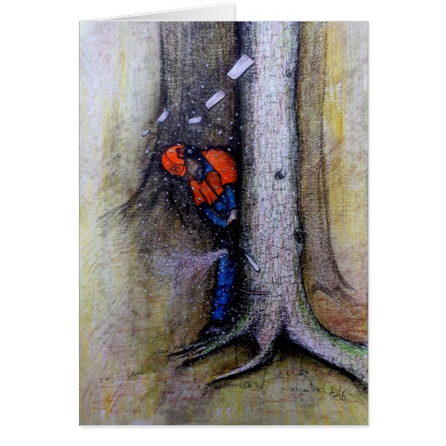 樹木外科医ハスクヴァルナ (正面)