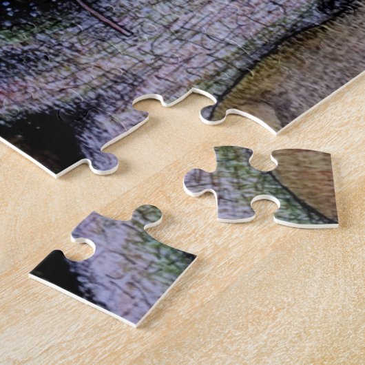 樹木外科医ハスクヴァルナ ジグソーパズル (側面)