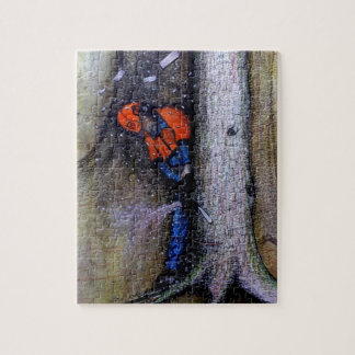 樹木外科医ハスクヴァルナ ジグソーパズル