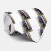 樹木外科医ハスクヴァルナ ネクタイ (ロール)