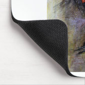 樹木外科医ハスクヴァルナ マウスパッド (コーナー)