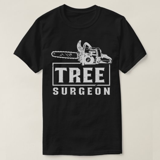 樹木外科医ランバージャック Tシャツ (デザイン正面)