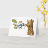 樹木外科医 カード (黄色い花)