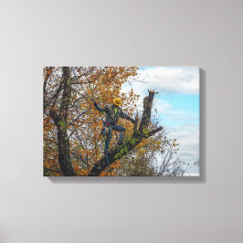 樹木外科医 キャンバスプリント