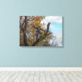 樹木外科医 キャンバスプリント (インサイチュ (ウッドフロア))