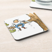 樹木外科医 コースター (左側)