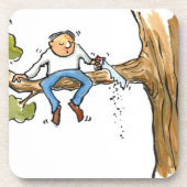 樹木外科医 コースター (正面)